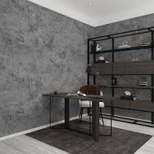Black Concrete Wallpaper L