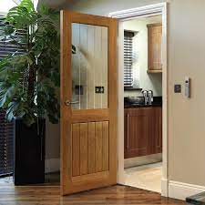 Oak Glazed Internal Door
