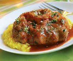 Traditionally garnished with a mix of chopped raw it's an easy recipe as far as osso buco goes but you get what you put into it. Osso Buco Recipe Recipe Finecooking