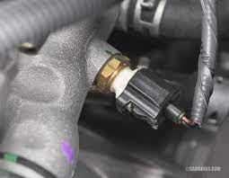 engine coolant rature sensor how