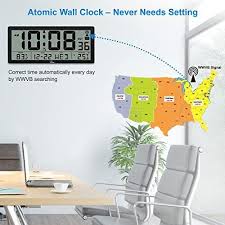 Atomic Clock With Indoor Outdoor