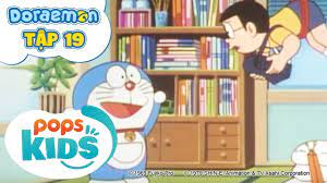 Doraemon Tập 19 - Ngày Sinh Nhật Của Nobita, Thang Máy Vệ Tinh - Hoạt Hình Tiếng  Việt