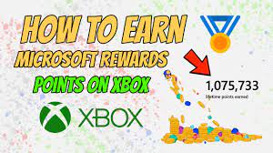 how to earn microsoft rewards points on
