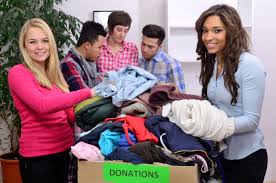 how to prepare clothing donations