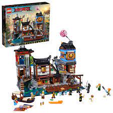 LEGO Ninjago NINJAGO City Docks 70657 - Walmart.com
