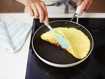 Do you flip an omelette?