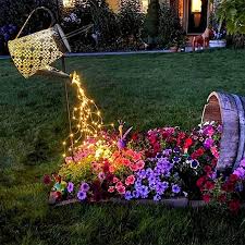 Vookry Solar Watering Can With Lights