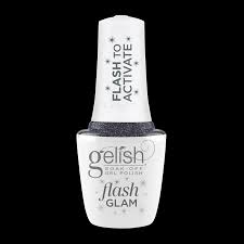 gelish gel polish never stop glistening