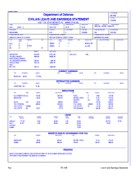 33 Printable Military Pay Chart Forms And Templates