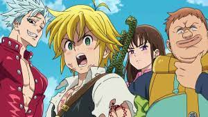 Seven deadly sins fan service