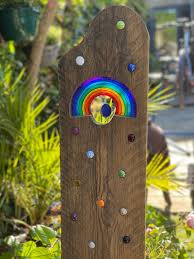 Buy Rainbow Garden Sculptures In