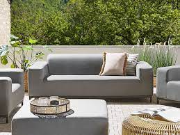 Rovigo Modern Garden Sofa Grey Or