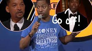 Will Smith During Comedy Show ...