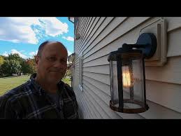 How To Install An Outdoor Light Fixture