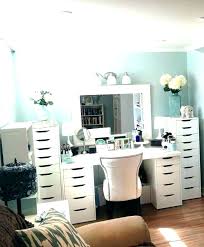 Putting some fashion magazines on the bottom drawer is a good idea, too. Makeup Vanity Lighting Ideas Awesome Vanities For Bedrooms Bedroom Atmosphere With Lights Led Bathroom Designs Ikea Tips Built In Apppie Org