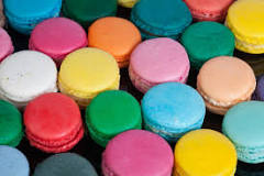Who invented macarons?