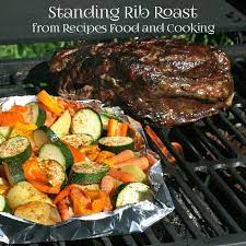 grilled boneless standing rib roast