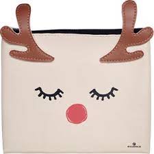 maquillage my deer rudolph cosmetic bag