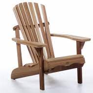 western red cedar wood adirondack chair kit