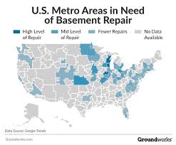 Cities In Need Of Basement Repair