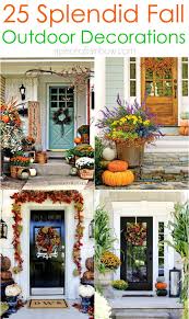 diy outdoor fall decorations