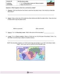 Only a certain fraction of the. Student Exploration Plate Tectonics Pdf Free Download
