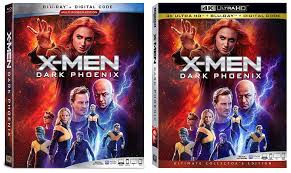 Jean, for her part, heads to the island nation of genosha, which has been gifted to. X Men Dark Phoenix Blu Ray 4k Blu Ray Dvd Release Dates Artwork Revealed