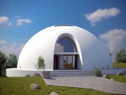 dream monolithic dome home
