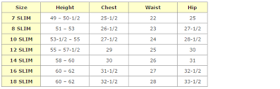 African Clothing Size Chart African Clothing