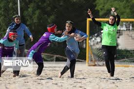 women at rugby s across iran