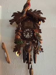 German Cuckoo Clock Antiques By