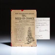 the need of change the first edition