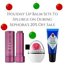 holiday lip balm sets to splurge on