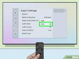 fix tv sound delay out of sync audio