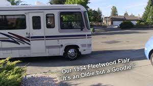 1994 fleetwood flair motorhome