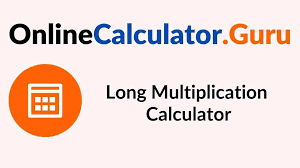 long multiplication calculator free