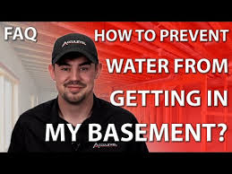 Basement Water Intrusion Faq