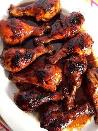 easy honey soy bbq baked en legs