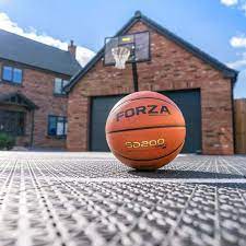 basketball court modular floor tiles