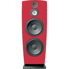 jamo r 907 floor standing speaker red