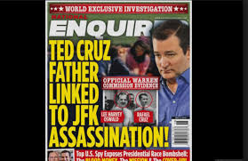 Resultado de imagen de El asesinato de Kennedy y la familia de Ted Cruz
