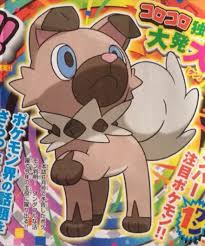 But in alola, they get new typing, and they look awesome. The Dog Is Iwanko And Is A Rock Type Pokemon It S Ability Is Ability Is Keen Eye Or Vital Spirit It Is The Deep Eye Pok Dog Pokemon Rockruff Pokemon Pokemon