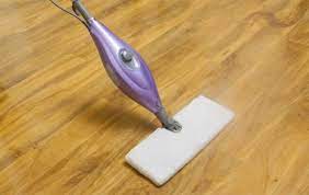 steam mop on laminate floors