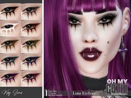 sims resource oh my goth luna eyeliner