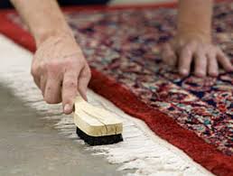 wool and silk area rug cleaning in sw