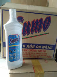 Tẩy đa năng Sumo - Phân phối sỉ và lẽ - tp hcm Thông tin sản phẩm dung dịch  tẩy rửa Sumo Thương hiệu: Sumo Thành phần: Las, hương liệu, nước, phụ