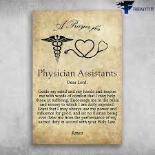a prayer for physician istant dear
