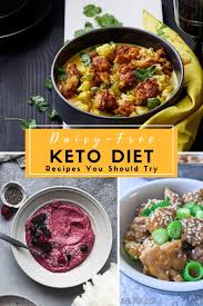 21 dairy free and keto recipes that you