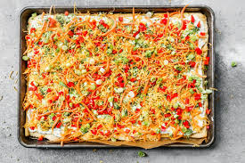 vegetable pizza easy crescent recipe