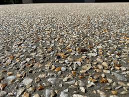 what is exposed aggregate decorative